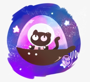 “ Cookie Cat He Left His Family Behind - Circle, HD Png Download, Transparent PNG