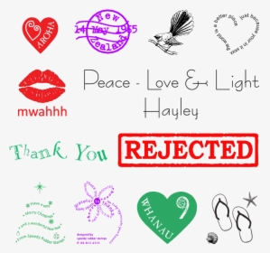 Kapa Haka Tattoo Stamps, Rubber Dies For Cake Decorating, - Bisou, HD Png Download, Transparent PNG
