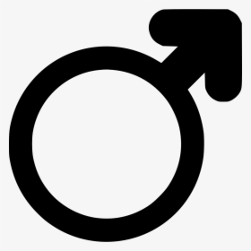 Mars - Male Svg Icon, HD Png Download, Transparent PNG