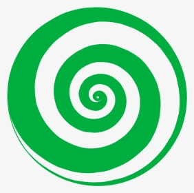 Spiral , Png Download - Green Spiral Png, Transparent Png, Transparent PNG