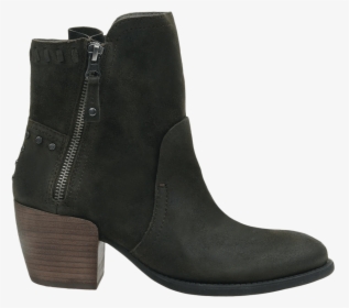 Womens Boot Red Eye Sable Outside   Class - Womens Black Boots, HD Png Download, Transparent PNG
