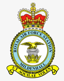 Raf Mildenhall Station Patch Graphic - Raf Lossiemouth Crest, HD Png Download, Transparent PNG