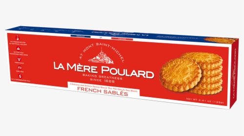 - La Mere Poulard Sable , Png Download - French Biscuits, Transparent Png, Transparent PNG