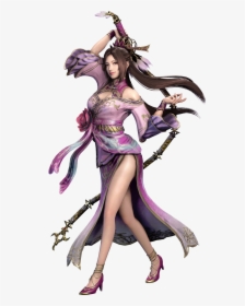 Dw9 Character Renders - Dynasty Warriors 9 Png, Transparent Png, Transparent PNG