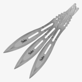 Silver Hornet Throwing Knife Set - Hunting Knife, HD Png Download, Transparent PNG