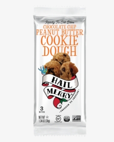 Hail Merry Chocolate Chip Cookie Dough Bites, HD Png Download, Transparent PNG