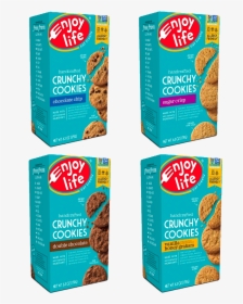 Enjoy Life Sugar Crisp Crunchy Cookies, HD Png Download, Transparent PNG
