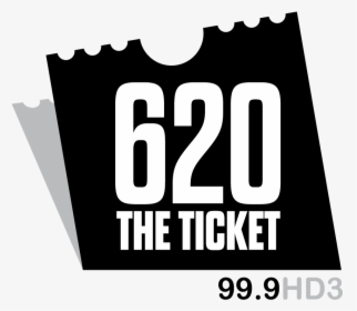 620 The Ticket - Graphic Design, HD Png Download, Transparent PNG