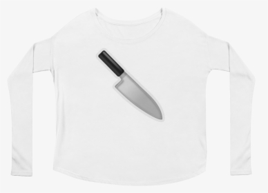 Women S Emoji Long Sleeve T-shirt - Long-sleeved T-shirt, HD Png Download, Transparent PNG
