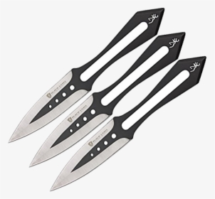 Browning Throwing Knife - Throwing Knives Png, Transparent Png, Transparent PNG