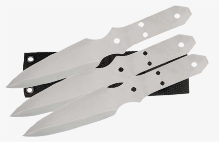 Spike Throwing Knives - Throwing Knife, HD Png Download, Transparent PNG