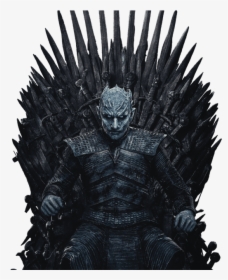 Night King On Throne, HD Png Download, Transparent PNG