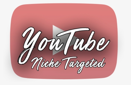 Niche Related Youtube Views - Graphics, HD Png Download, Transparent PNG