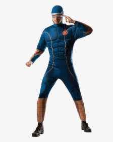 Adult X-men Cyclops Costume - X Men Marvel Costume, HD Png Download, Transparent PNG