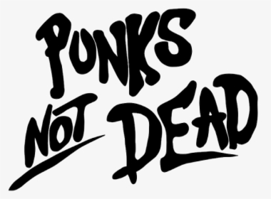 Punks Not Dead Png - Punks Not Dead, Transparent Png, Transparent PNG