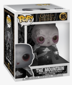 Game Of Thrones Pop Vinyl Figure The Mountain Unmasked - Funko Pop Game Of Thrones The Mountain Unmasked, HD Png Download, Transparent PNG