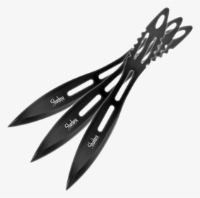 Black Hornet Throwing Knife Set - Throwing Knives Png, Transparent Png, Transparent PNG