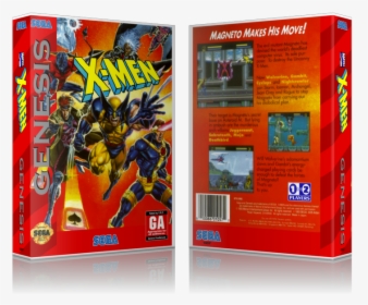 Sega Genesis X Men 2 Sega Megadrive Replacement Game - X Men Sega Genesis, HD Png Download, Transparent PNG