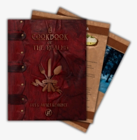 A Cookbook Of The Realms - Cookbook, HD Png Download, Transparent PNG