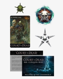 Court Of The Dead Allegiance Kit Flesh Faction, HD Png Download, Transparent PNG