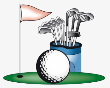 Golf Club Golf Course Clip Art - Transparent Golf Clipart, HD Png Download, Transparent PNG