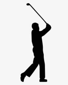 Golfer - Clip Art Golf Club, HD Png Download, Transparent PNG