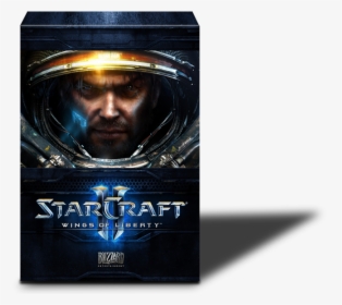 Starcraft 2 Box Art, HD Png Download, Transparent PNG
