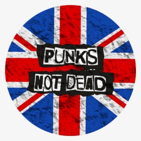 Punks Not Dead Png - Punks Not Dead Badge, Transparent Png, Transparent PNG