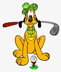 Animated Golf Pictures - Disney Golf Clipart, HD Png Download, Transparent PNG
