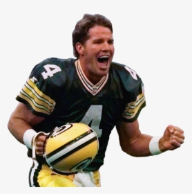 Brett Favre - Green Bay Packers, HD Png Download, Transparent PNG
