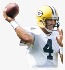 Favre 40 Yard Td Pass To Sharpe In Playoffs - Sprint Football, HD Png Download, Transparent PNG