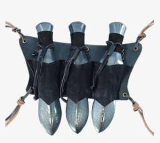 Leather Throwing Knife Holster, HD Png Download, Transparent PNG