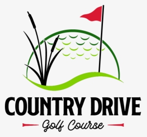 Country Drive Golf Course Logo, HD Png Download, Transparent PNG
