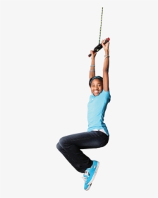 Swinging Girl - Stretching, HD Png Download, Transparent PNG