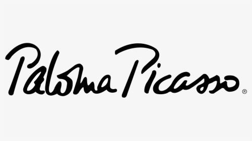 Paloma Picasso Logo Black And White - Paloma Picasso, HD Png Download, Transparent PNG