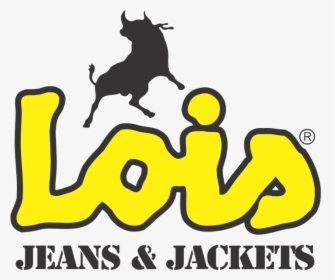 Lois Jeans Logo, Lois Jeans Logo Vector - Lois Jeans, HD Png Download, Transparent PNG