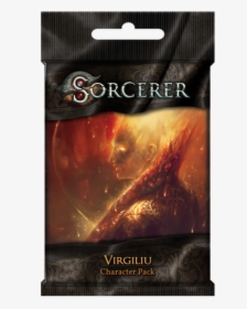 Sorcerer Virgiliu Character Pack, HD Png Download, Transparent PNG