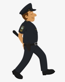 Police Png Download - Clipart Security Guard Png, Transparent Png, Transparent PNG