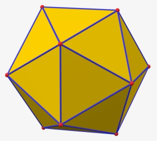 Polyhedron 20 Big - Polyhedron Clipart, HD Png Download, Transparent PNG