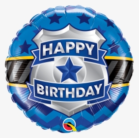 18 Q Police Badge, Happy Birthday, HD Png Download, Transparent PNG