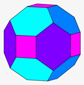 Truncated Rhombic Dodecahedron, HD Png Download, Transparent PNG