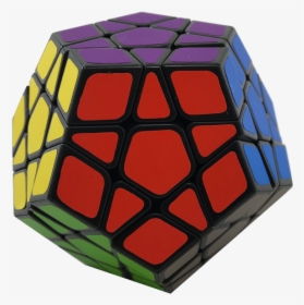 Polygon Rubik's Cube, HD Png Download, Transparent PNG