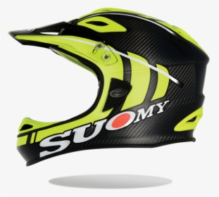 Carbon Fluo Yellow Matt - Suomy, HD Png Download, Transparent PNG