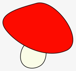 Mushroom Clip Art Clipart Photo - Red Mushroom Clipart, HD Png Download, Transparent PNG