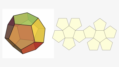 Dodecahedron , Png Download - Triangle, Transparent Png, Transparent PNG