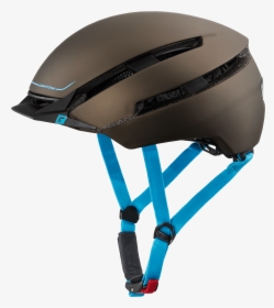 C-loom Brown Blue Rubber - Bicycle Helmet, HD Png Download, Transparent PNG