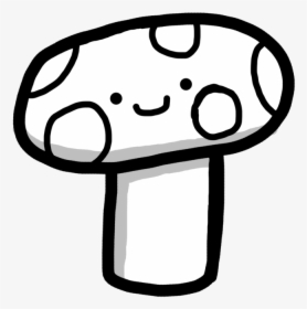Transparent Cute Mushroom Clipart - Mushroom Sketch Png, Png Download, Transparent PNG