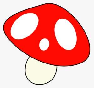 Mushroom Drawing Amanita Muscaria Download Free Commercial - Toadstool Clipart, HD Png Download, Transparent PNG