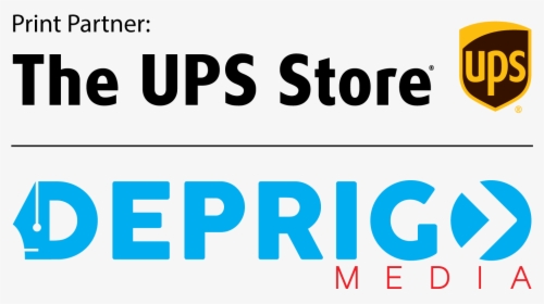 Ups Store-deprigo Logo - Ups Store, HD Png Download, Transparent PNG