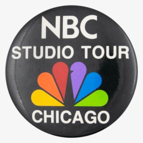 Nbc Studio Tour Chicago Chicago Button Museum - Badge, HD Png Download, Transparent PNG